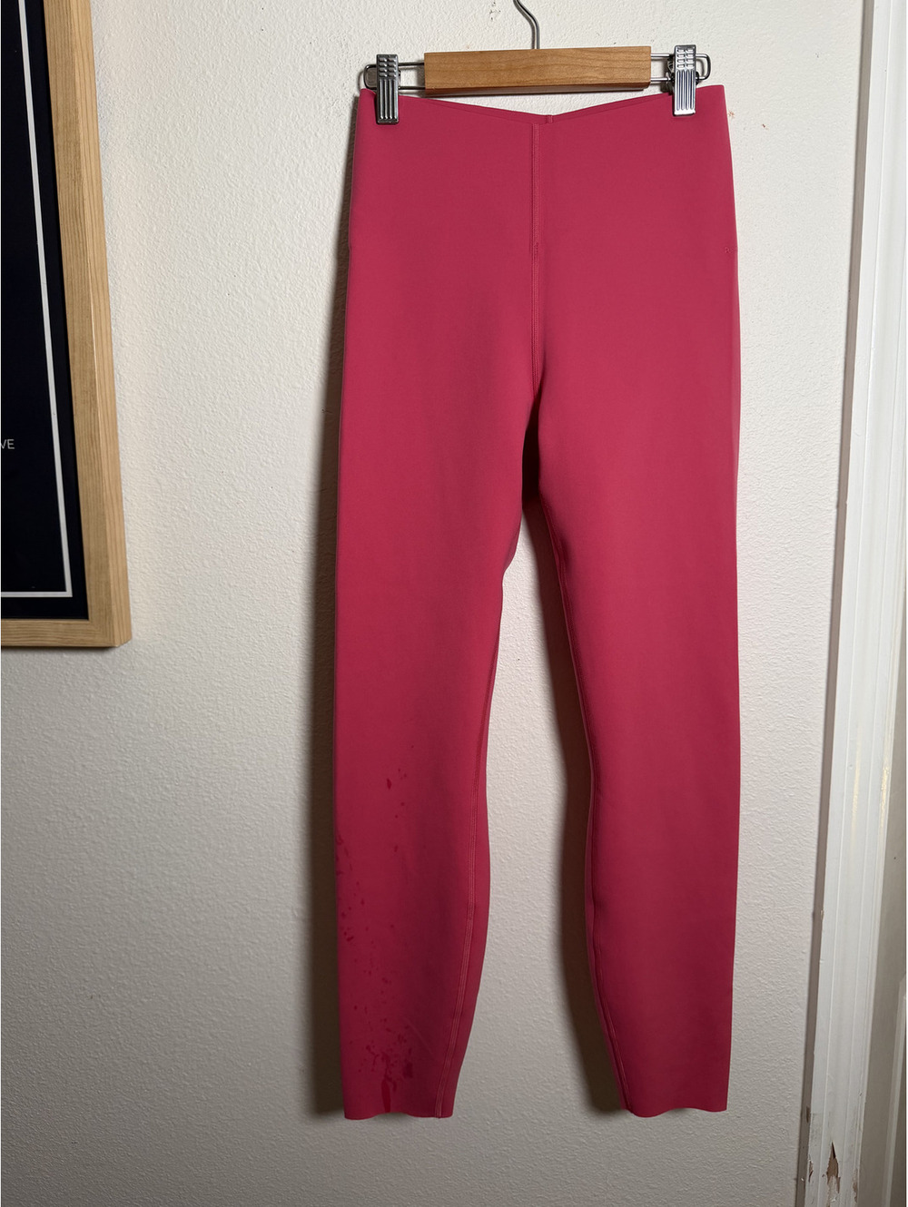 Lululemon Glow Up Super High Rise Tight 25 Raspberry Coulis Size 6 NWT